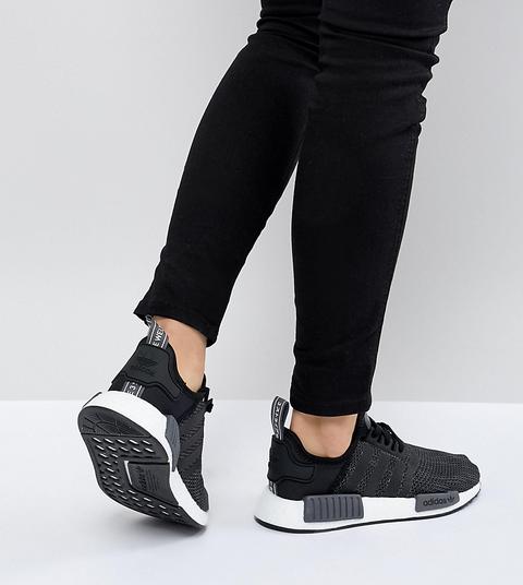 Adidas Originals - Nmd R1 - Scarpe Da Ginnastica Nere - Nero