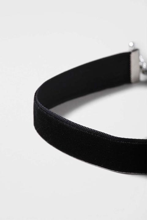 Thin Velvet Choker