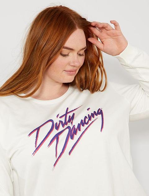 tee shirt dirty dancing kiabi