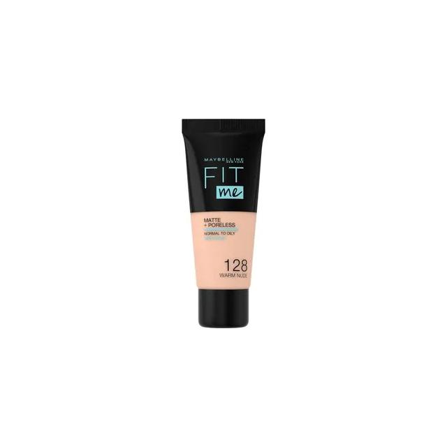 fit me foundation superdrug