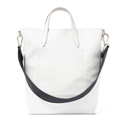 Bolso shopper BIMBA Y LOLA M blanco marfil - Los Secretos de Claudia