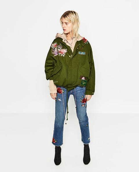 The Roses Parka