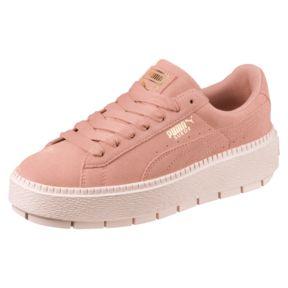 Scarpe Da Ginnastica Platform Trace Donna | Peach Beige-pearl | Puma Early Access Estate 18 | Puma Itala