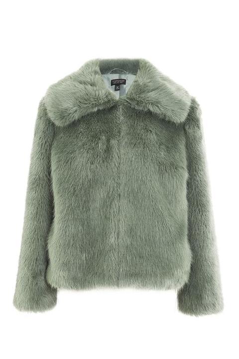 Claire Luxe Faux Fur Coat