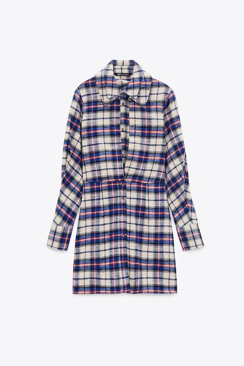 Robe À Carreaux