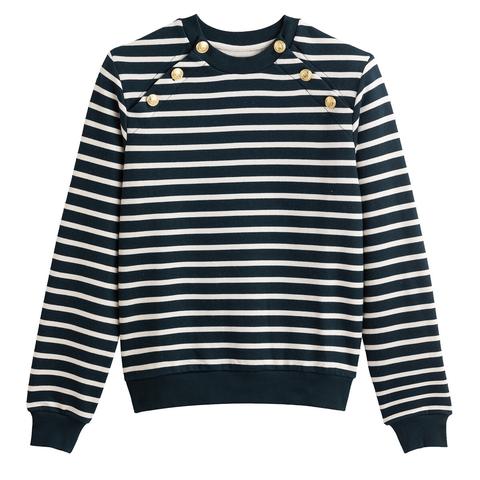 Sudadera Estilo Marinero