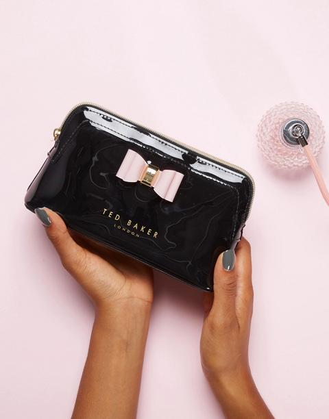 Ted Baker - Trousse Con Fiocco - Nero