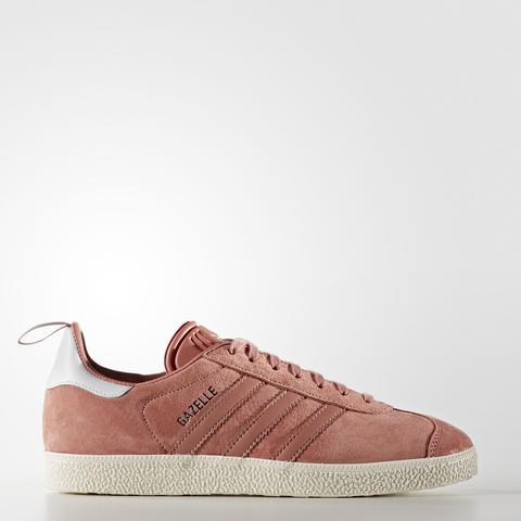 gazelle scarpe rosa