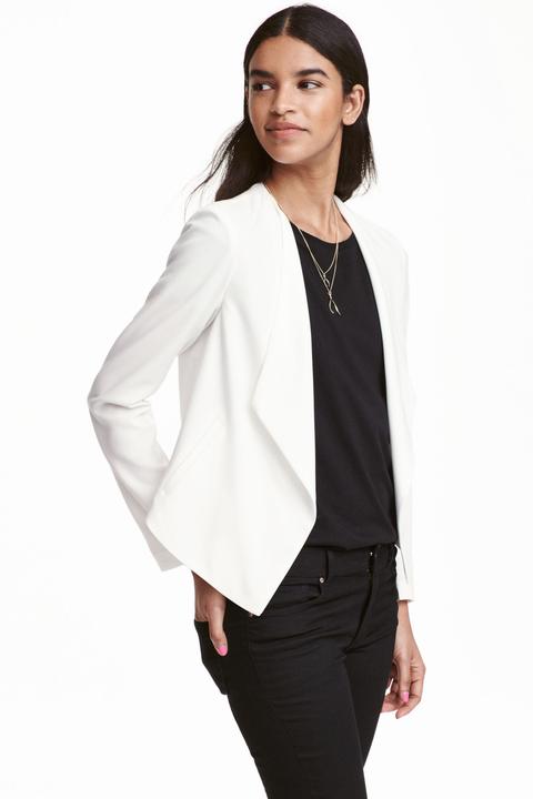 Draped Jacket