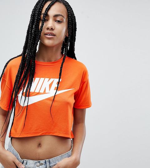 t shirt nike arancione