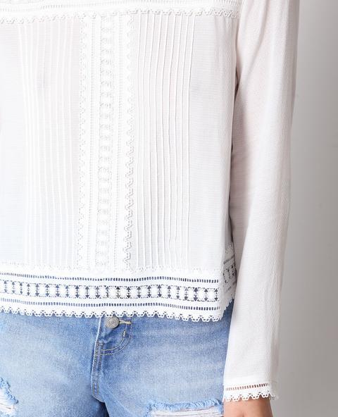 Camicia Ricamata
