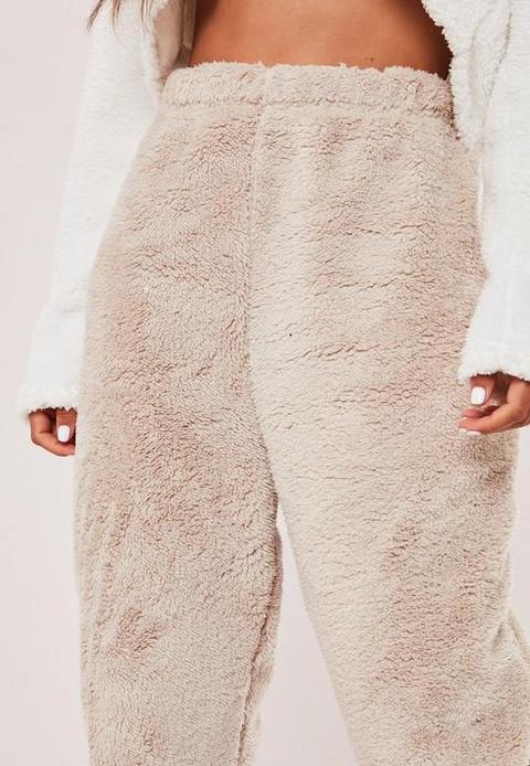 Stone Borg Teddy Oversized Joggers 