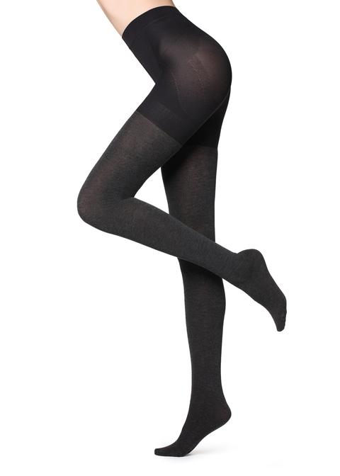 Collant In Cashmere Total Shaper