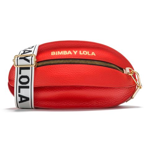 Bolso Bandolera Pelota Rojo