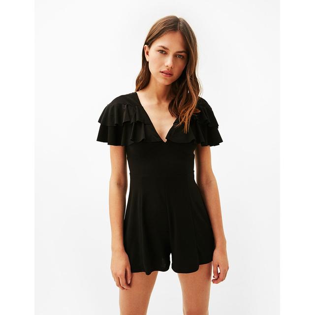 bershka jumpsuit short