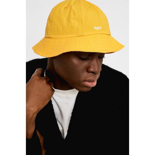 urban outfitters yellow bucket hat