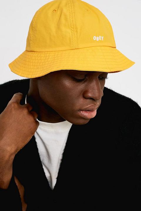 yellow bucket hat urban outfitters