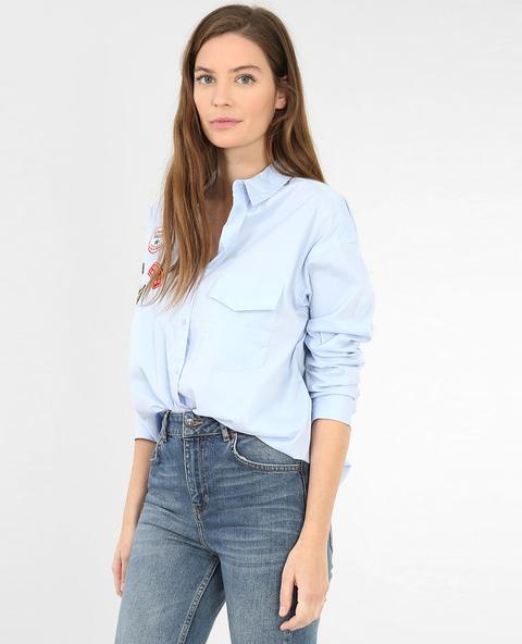 Camisa Con Parches