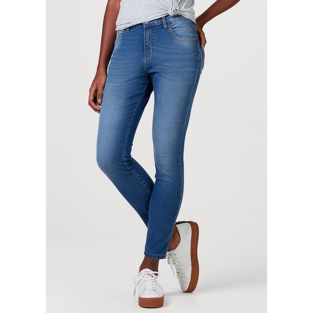 calça jeans feminina detonada