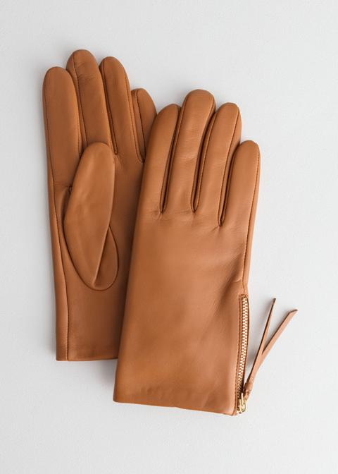 Side Zip Gloves