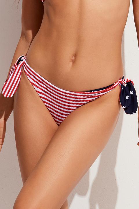 Bikini Slip Fiocchi Stars&stripes