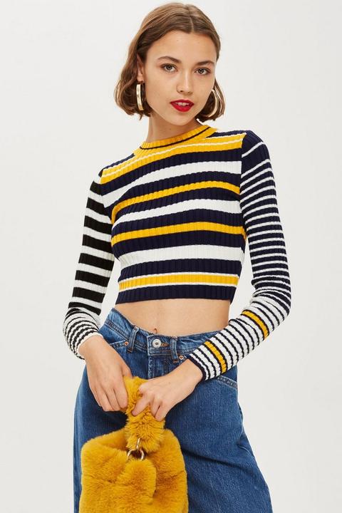 Tall Cropped Jumper