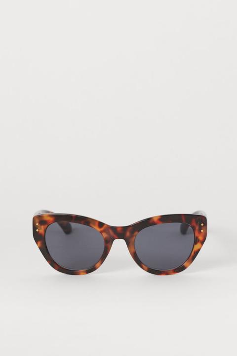 Lunettes De Soleil - Chocolat
