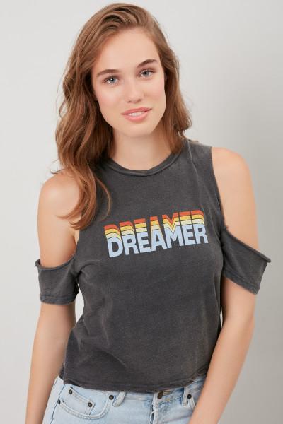 T-shirt Dreamer Cut Out