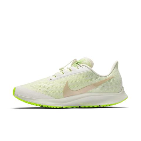 Nike Air Zoom Pegasus Flyease Zapatillas De Running (anchas) - Mujer - Crema 21 Buttons