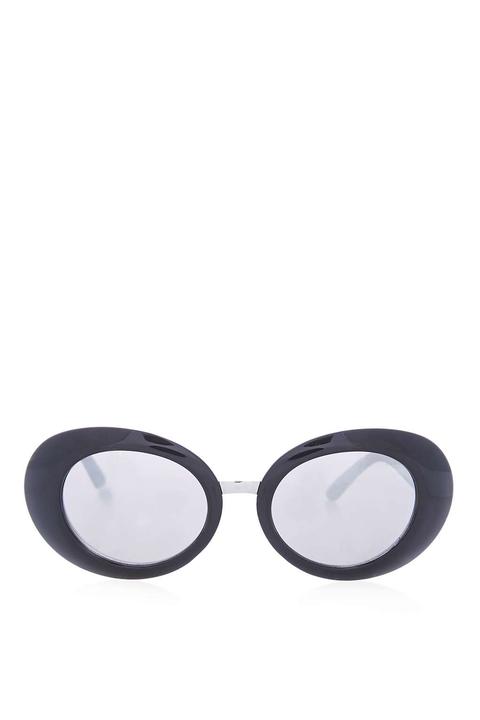 Candice Oval Sunglasses
