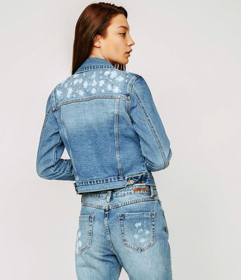 Giacca In Denim