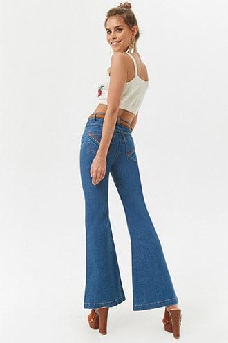 high rise flare jeans forever 21