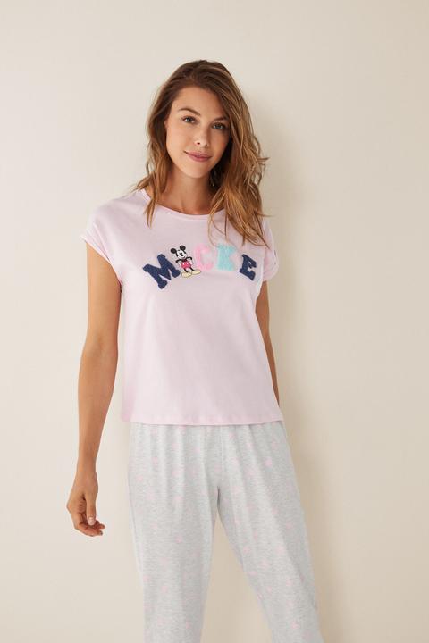 Pijama Largo Mickey Mouse