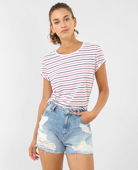 T-shirt A Righe
