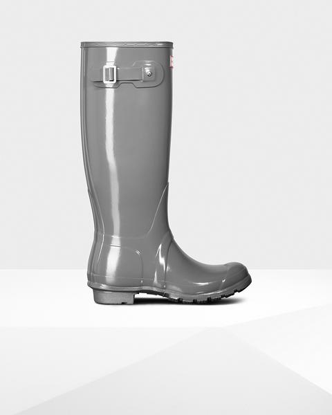 Women's Original Tall Gloss Rain Boots