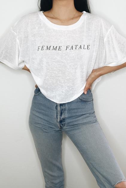 Femme Fatale Tee