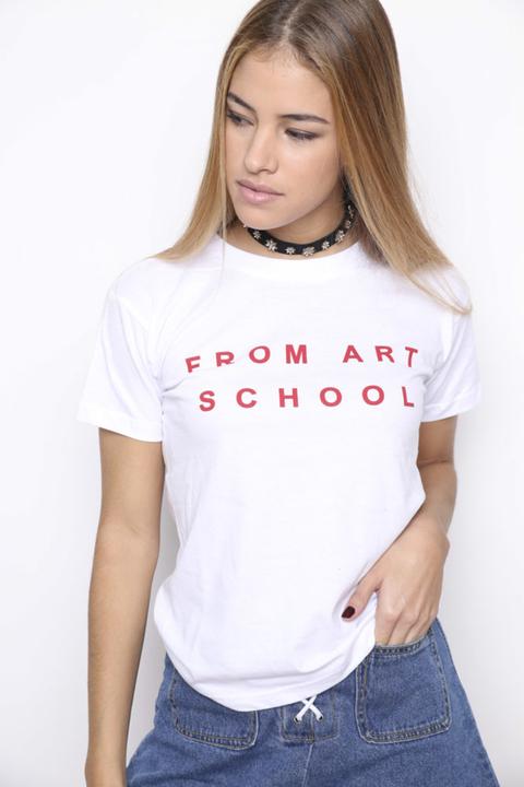 From Art School Tee