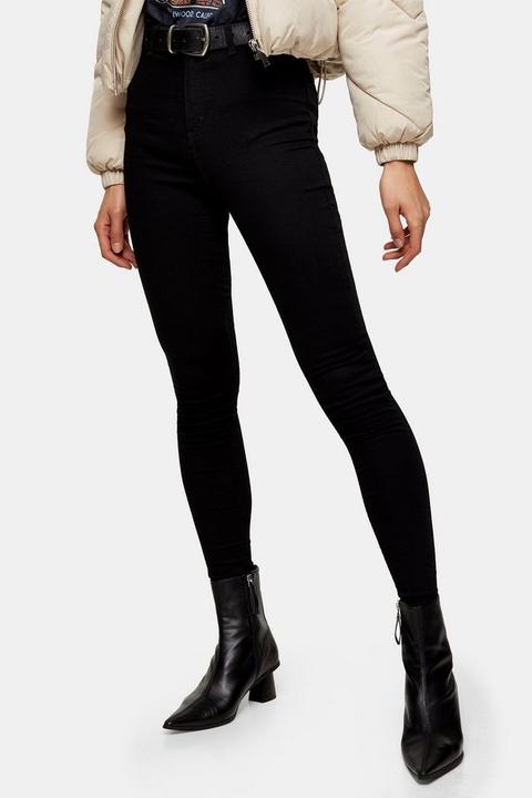 Considered Black Belt Loop Joni Skinny Stretch Jeans