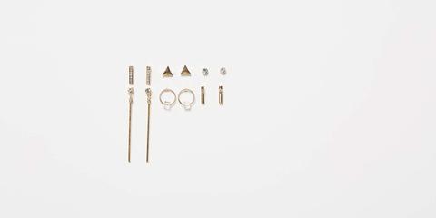 Set Pendientes Minimal