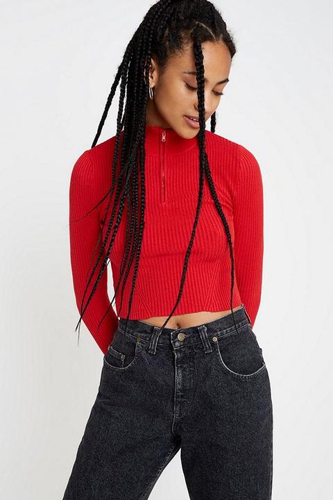 urban outfitters quarter zip