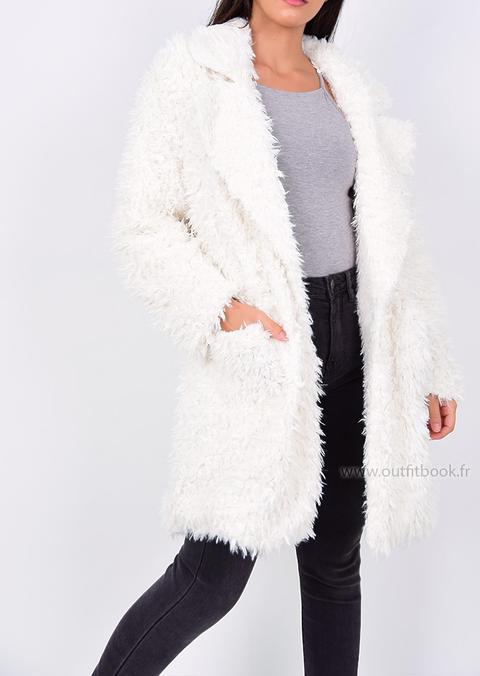 Fourrure Fausse Manteau from Buttons 21 on Outfitbook En Yfyg67b
