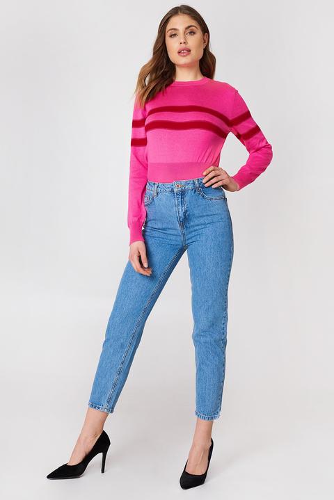 High Waist Mom Jeans