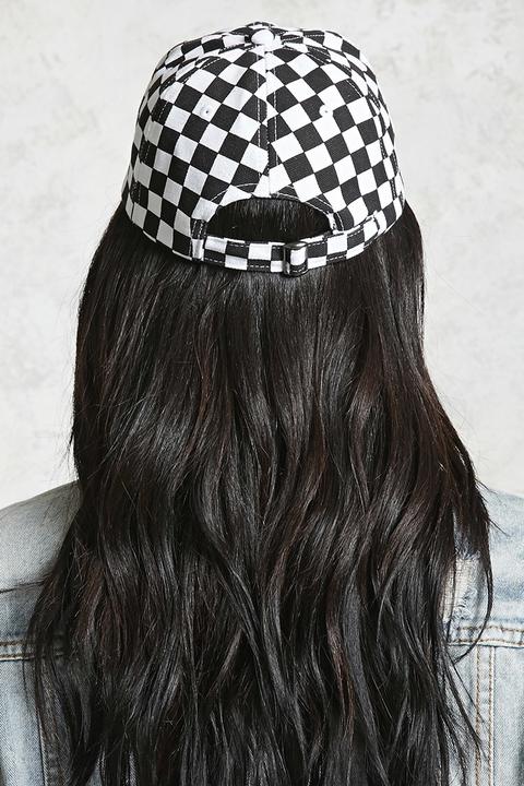 Checkered Baseball Cap