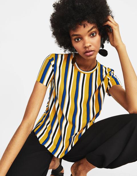 Striped T