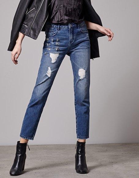 stradivarius relaxed fit jeans