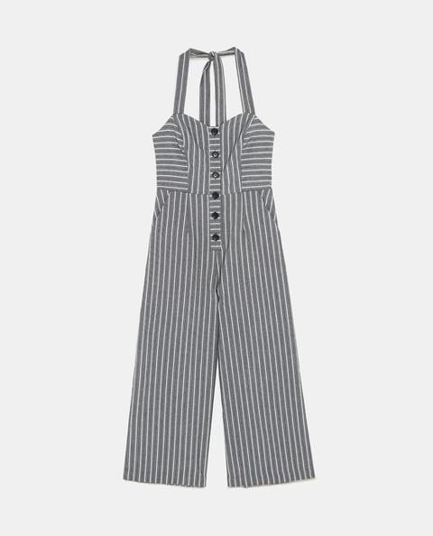 Mono Culotte Rayas