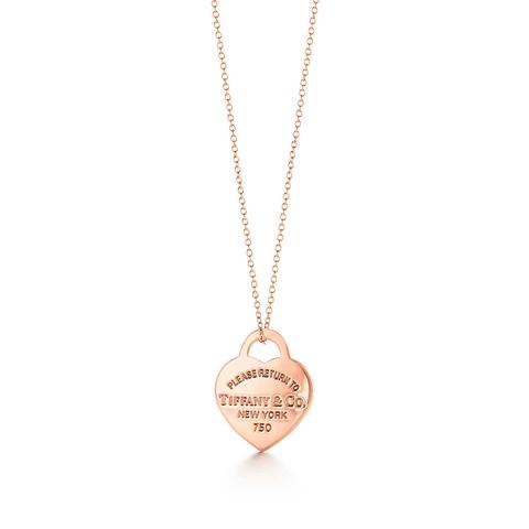 Return To Tiffany™ Pendente Heart Tag