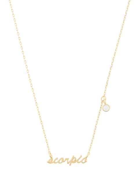 Scorpio Pendant Necklace