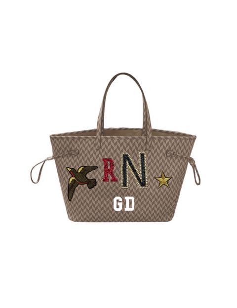 Shopper Grande Monogram Patch