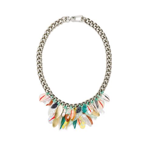 Collar Pétalos Glitter
